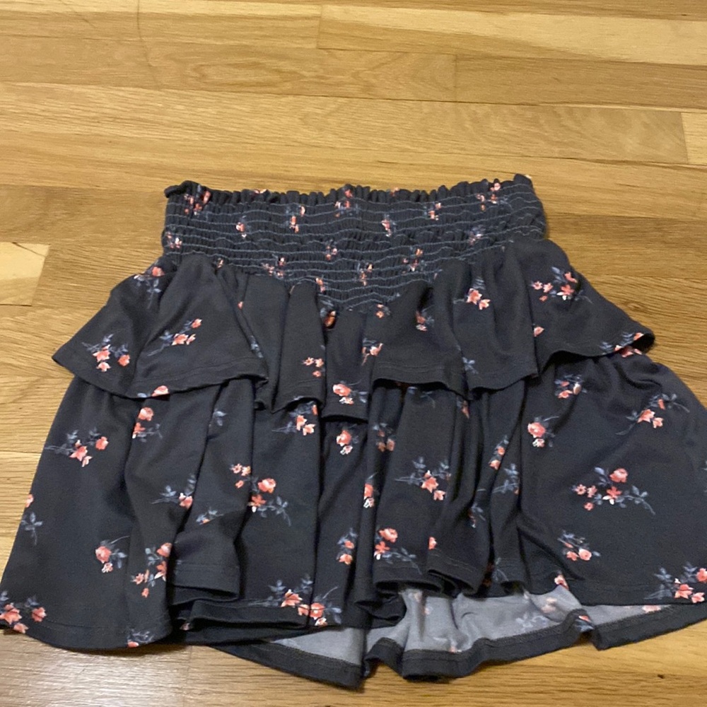 Kids tween style by stoopher flower skirt